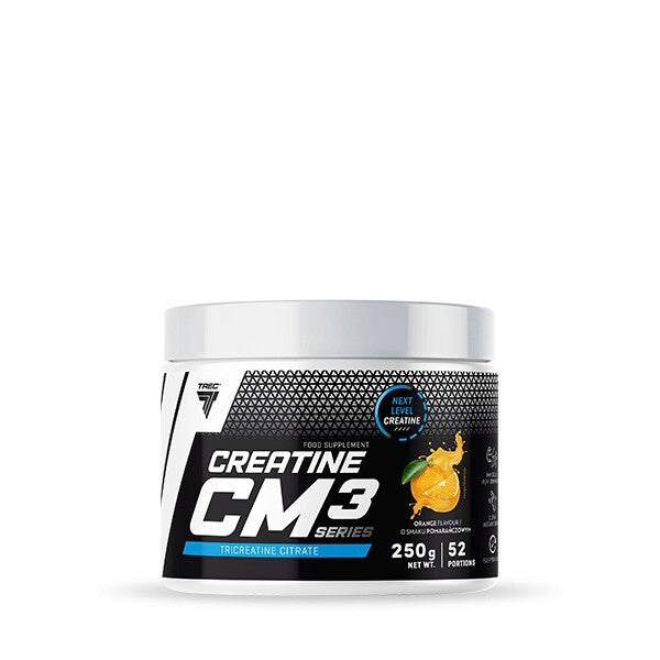 Creatine CM3 Series Tricreatine Citrate, Orange - 250 grams