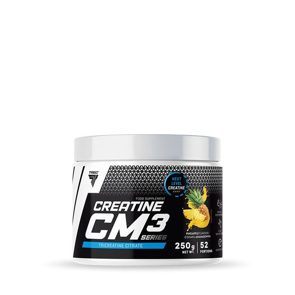 Creatine CM3 Series Tricreatine Citrate, Pineapple - 250 grams