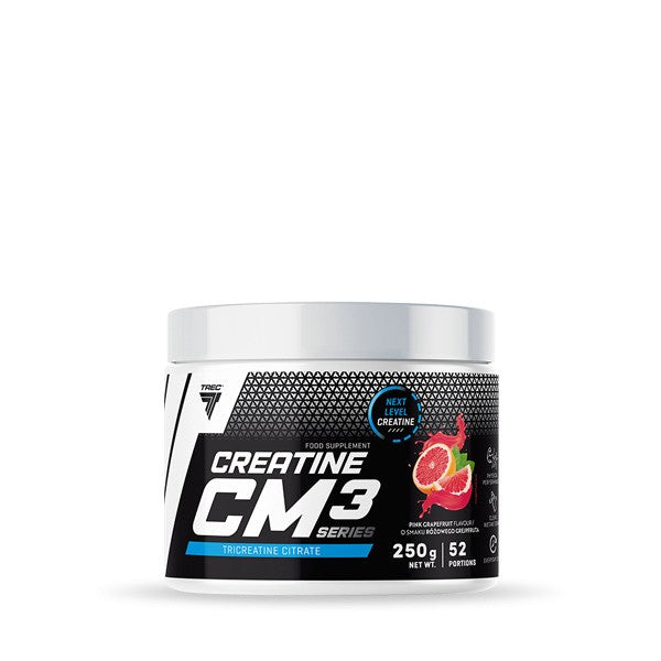Creatine CM3 Series Tricreatine Citrate, Pink Grapefruit - 250 grams