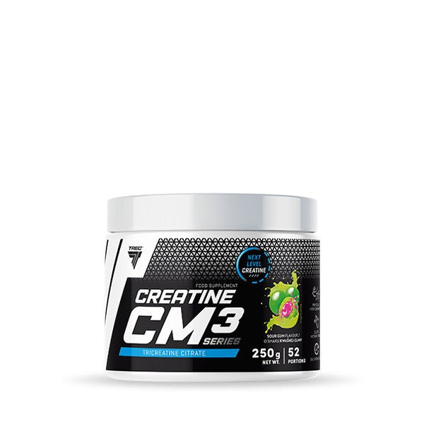 Creatine CM3 Series Tricreatine Citrate, Sour Gum - 250 grams