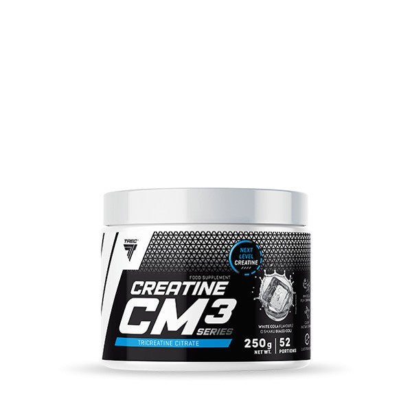 Creatine CM3 Series Tricreatine Citrate, White Cola - 250 grams
