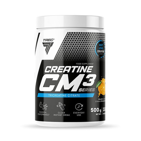 Creatine CM3 Series Tricreatine Citrate, Orange - 500 grams