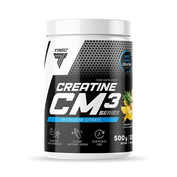 Creatine CM3 Series Tricreatine Citrate, Pineapple - 500 grams