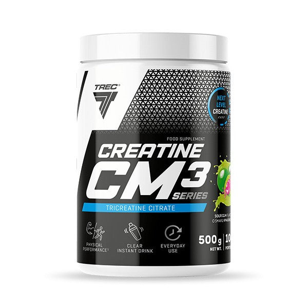 Creatine CM3 Series Tricreatine Citrate, Sour Gum - 500 grams