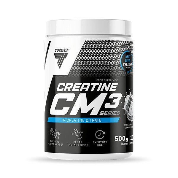 Creatine CM3 Series Tricreatine Citrate, White Cola - 500 grams