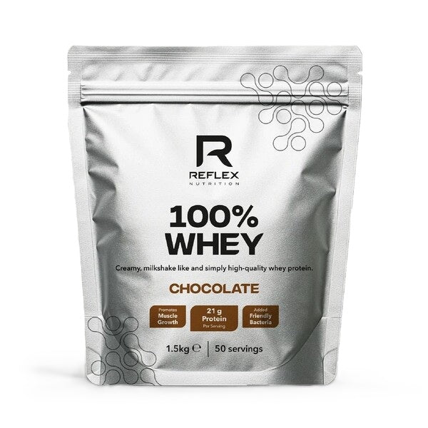 100% Whey, Chocolate - 1500 grams