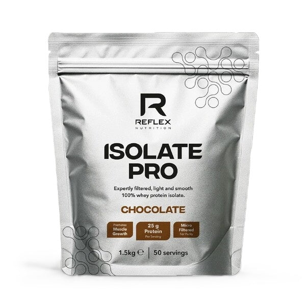 Isolate Pro, Chocolate - 1500 grams