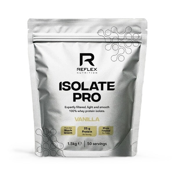 Isolate Pro, Vanilla - 1500 grams