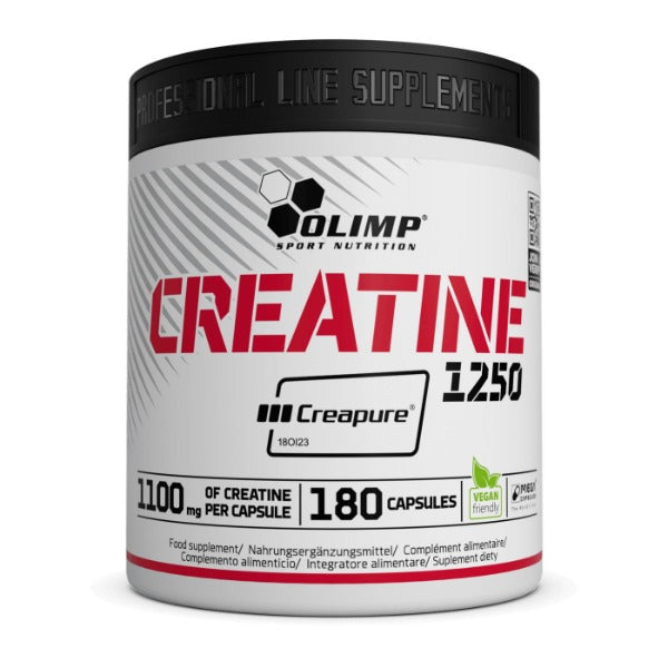 Creatine 1250 Creapure - 180 caps