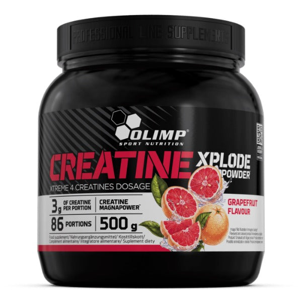 Creatine Xplode, Grapefruit - 500 grams