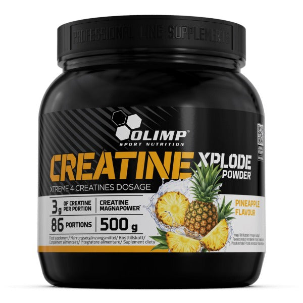 Creatine Xplode, Pineapple (EAN 5901330105401) - 500 grams