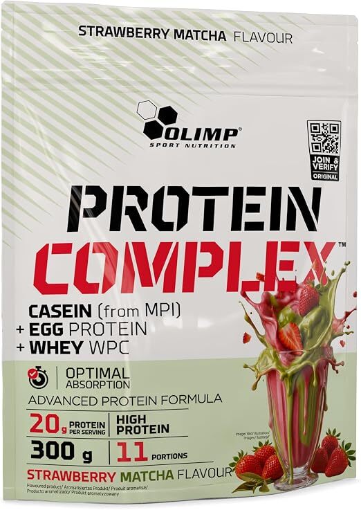 Protein Complex, Strawberry Matcha - 300 grams