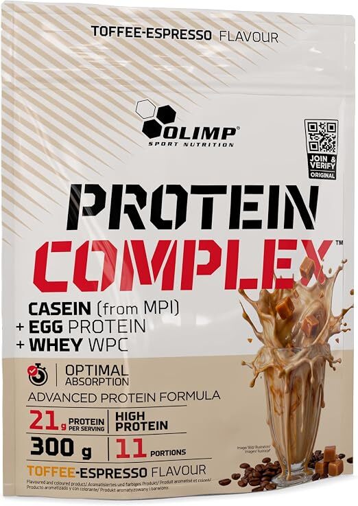Protein Complex, Toffee-Espresso - 300 grams