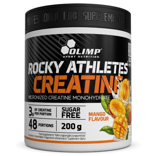 Rocky Athletes Creatine, Mango - 200 grams