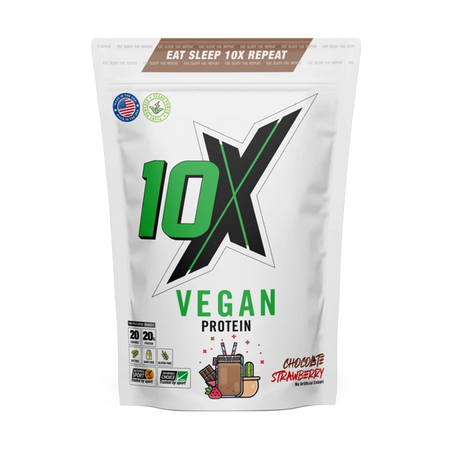 10x Vegan Protein - Chocolate Strawberry