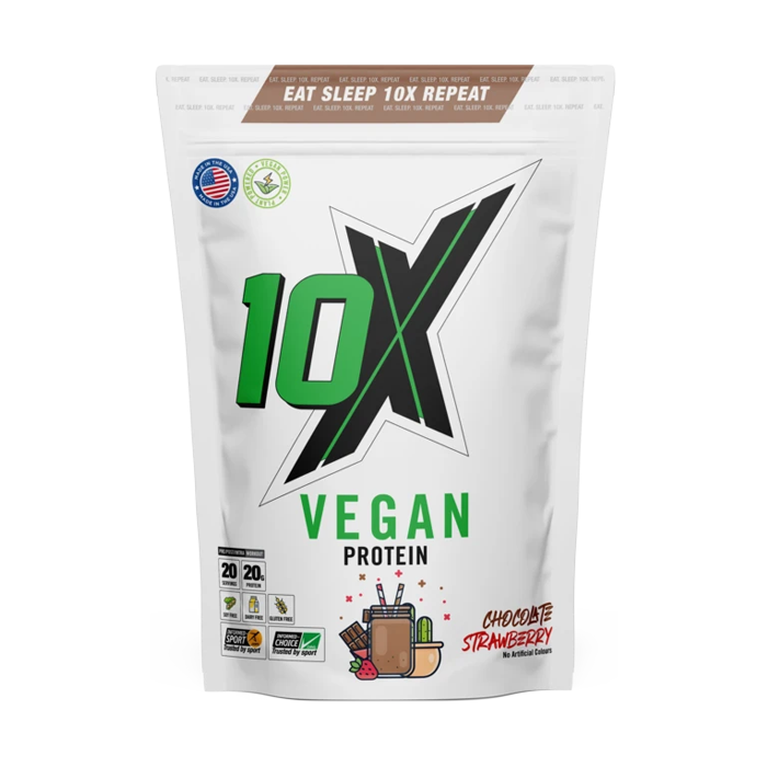10x Vegan Protein - Chocolate Strawberry