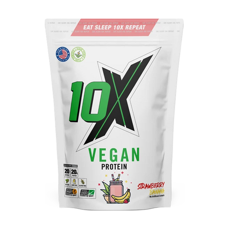 10x Vegan Protein - Strawberry Banana