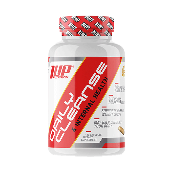 1UP Nutrition Daily Cleanse - 120 Caps
