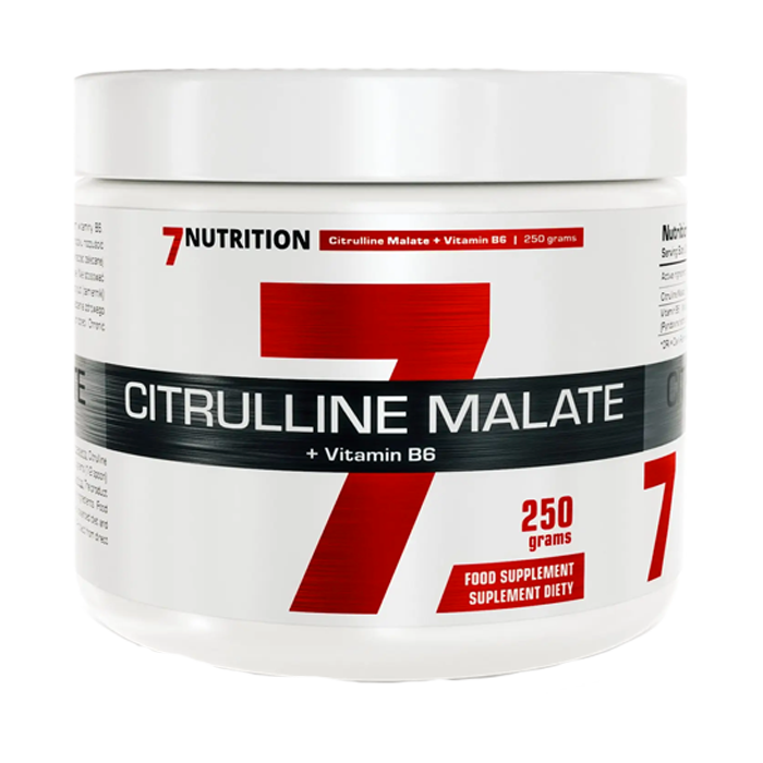 7 Nutrition Citrulina Malato - 250g