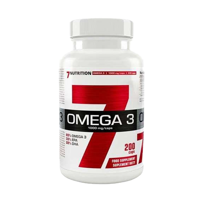 7 Nutrition Omega - 3 200 Caps