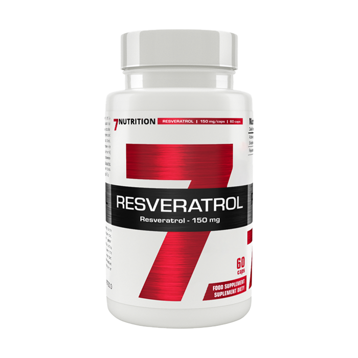 7 Nutrition Resveratrol - 60 Caps
