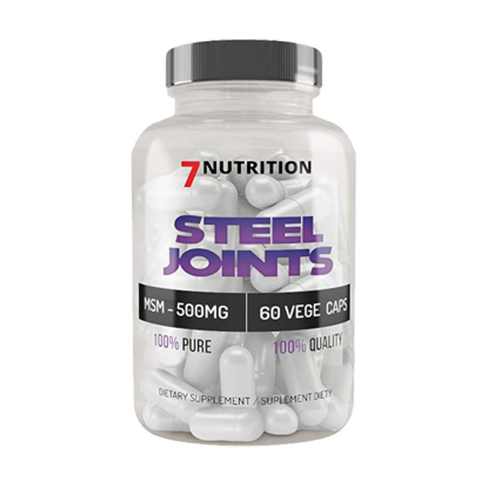 7 Nutrition Steel Joints - 60 Caps