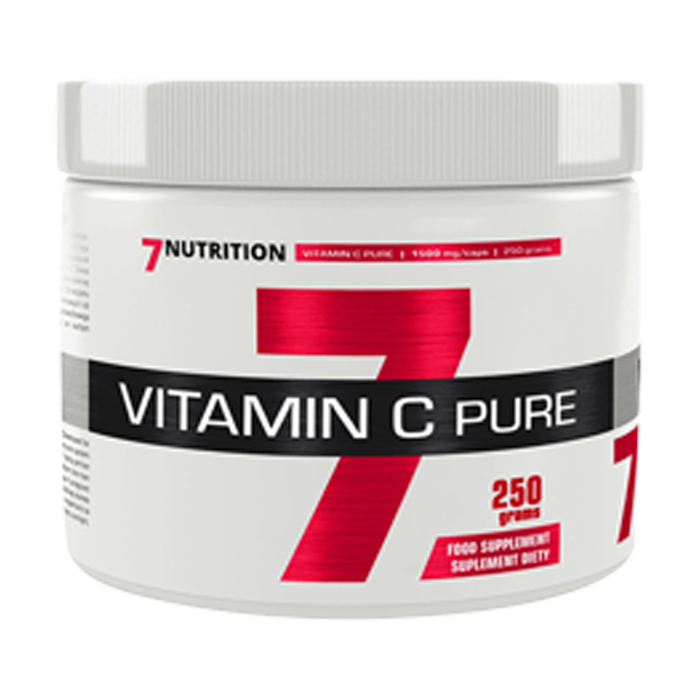 7 Nutrição Vitamina C Pura - 250g 