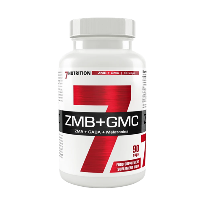 7 Nutrição ZMB + GMC - 90 Cápsulas