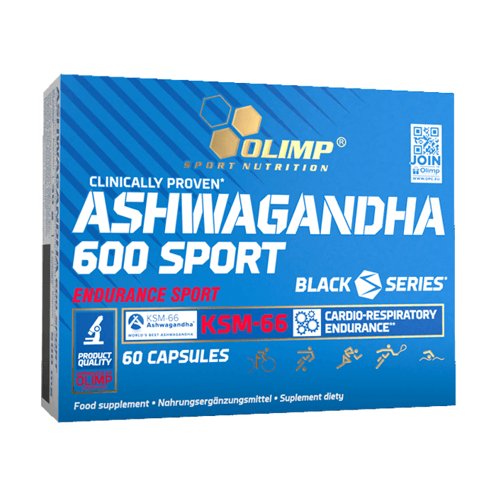 Olimp Ashwagandha 600 sport - 60 Caps
