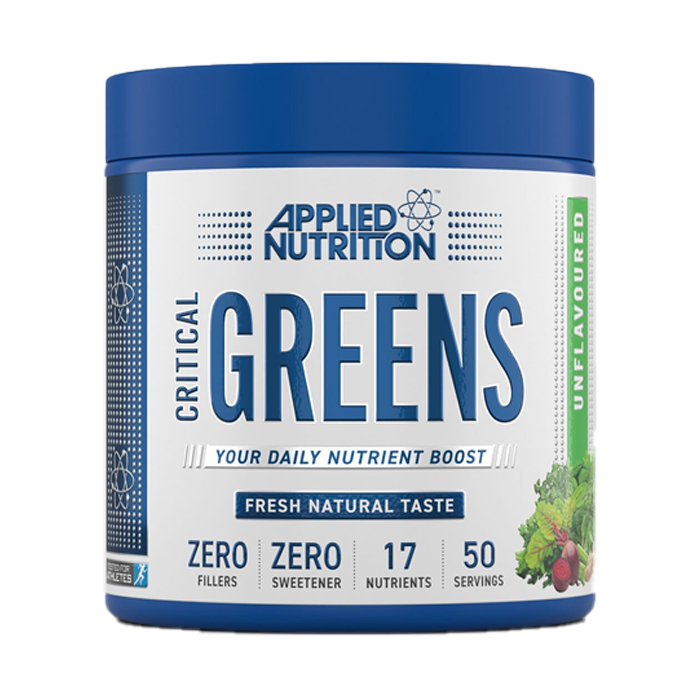 Verdes Críticos de Nutrição Aplicada - 250g 