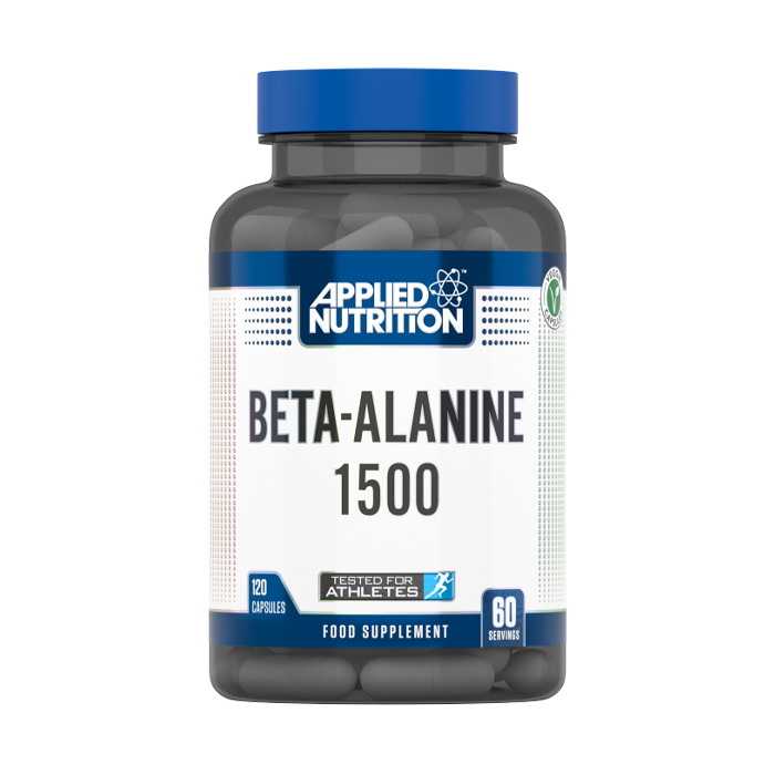 Nutrição Aplicada Beta-Alanina 1500 - 120 Cápsulas