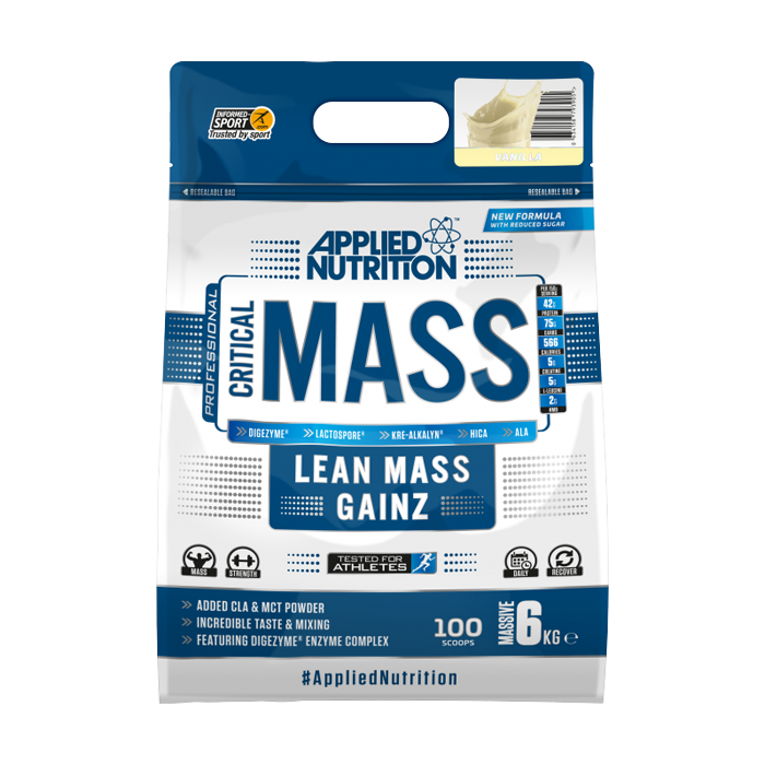 Applied Nutrition Critical Mass - Lean Mass Gainz - 6kg