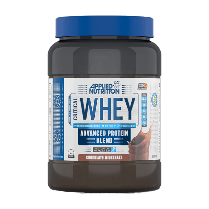 Applied Nutrition Critical Whey - 900g