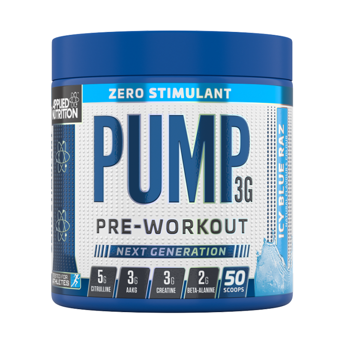 Applied Nutrition Pump Zero Stimulant 3G - 375g