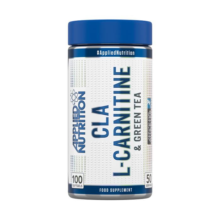 Applied Nutrition CLA L-Carnitine - 100 Caps