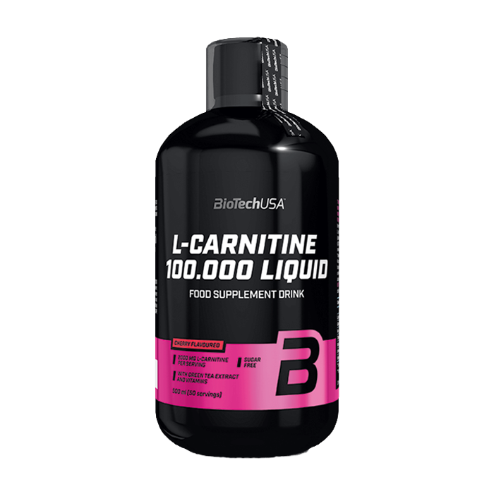 BioTechUSA L-Carnitine 100,000 Liquid - 500ml