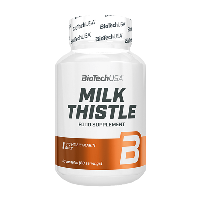BiotechUSA Milk Thistle - 60 Caps