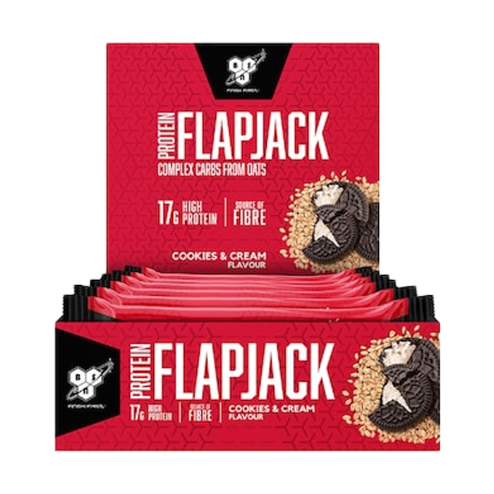 BSN Flapjack - Pacote com 12 