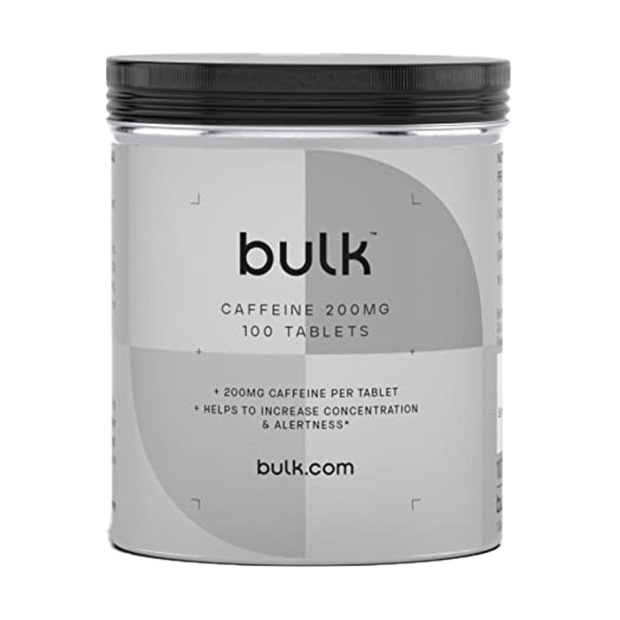 Bulk Caffeine 200MG - 100 Tablets