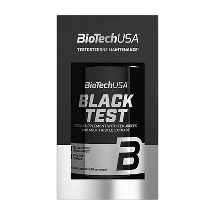 BiotechUSA Black Test - 90 cápsulas