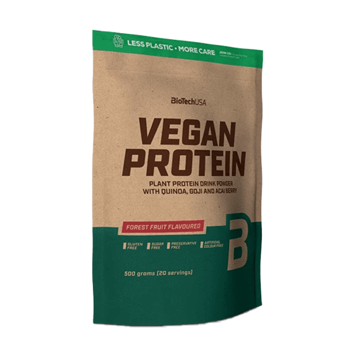 BiotechUSA Vegan Protein - 500G