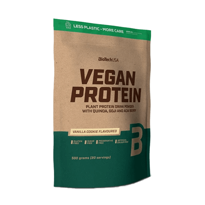 BiotechUSA Vegan Protein - 500G