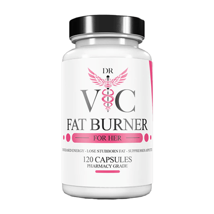 Dr Vic Fat Burner For Her - 120 Caps