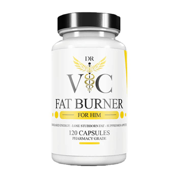 Dr Vic Fat Burner For Him - 120 Caps