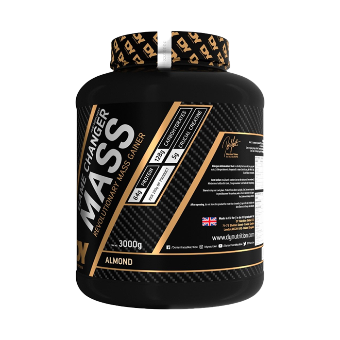 DY Nutrition Mass Gainer Game Changer - 3kg