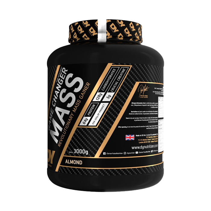 Dorian Yates Nutrition DY Nutrition Mass Gainer Game Changer - 3kg