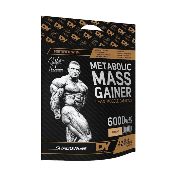 DY Nutrition Metabolic Mass Gainer - 6kg