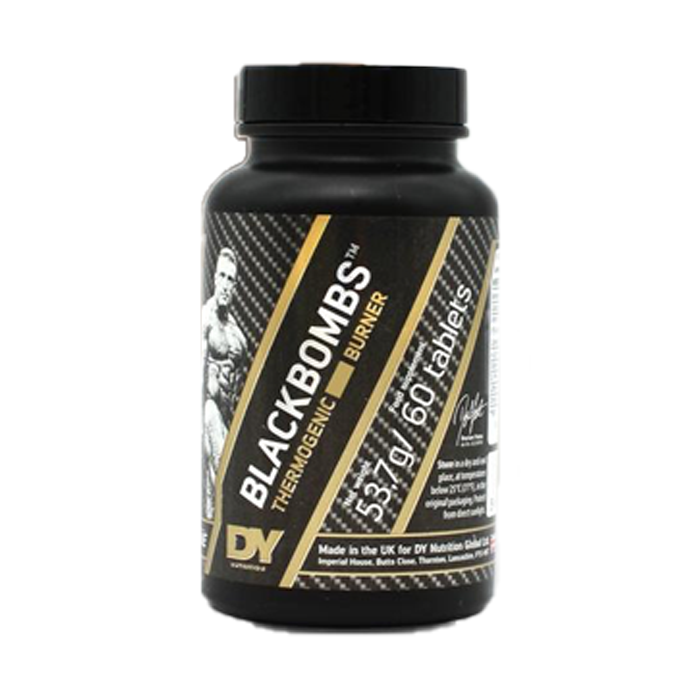 DY Nutrition BlackBombs - 60tabs