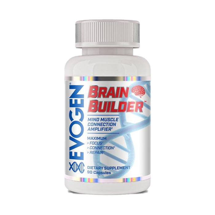 Evogen Brain Builder - 90 cápsulas