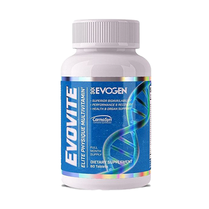Multivitamínico Evogen Evovite - 60 comprimidos 